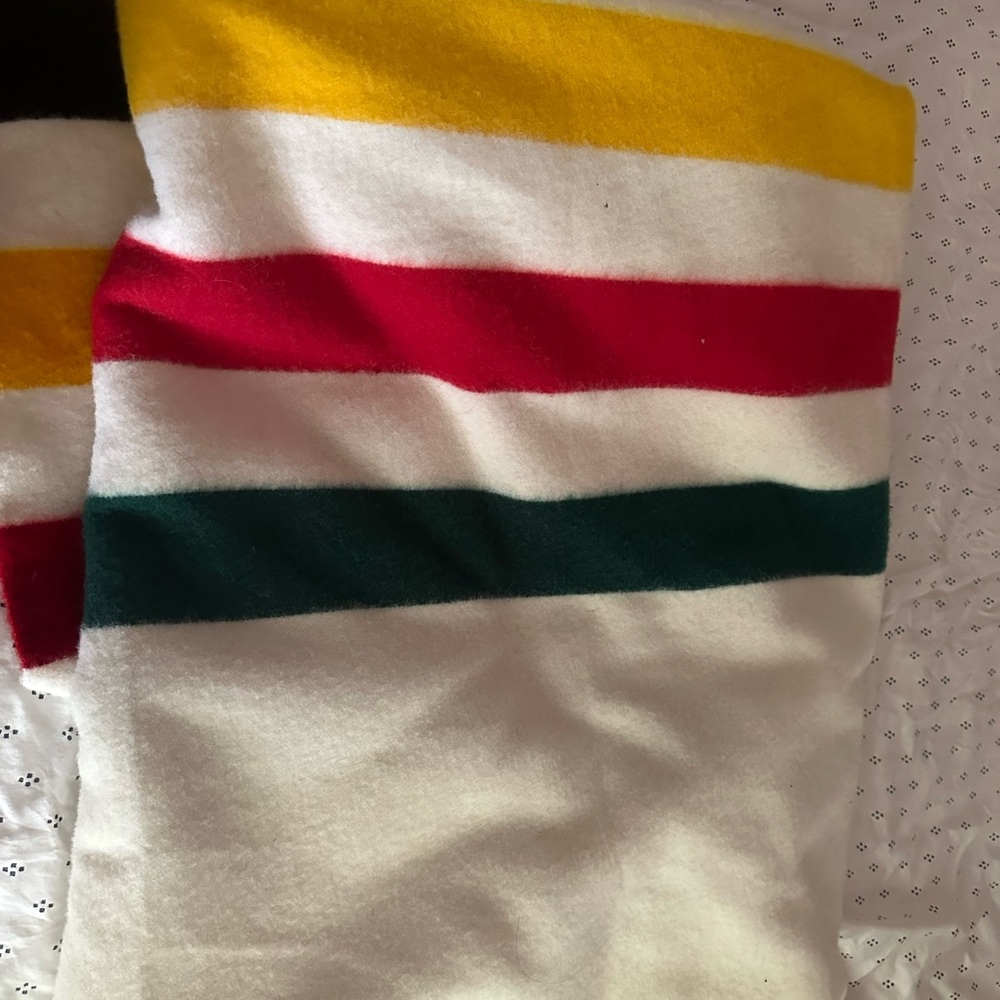 Authentic Pendleton Glacier Wool Blanket *MONOGRAMMED*